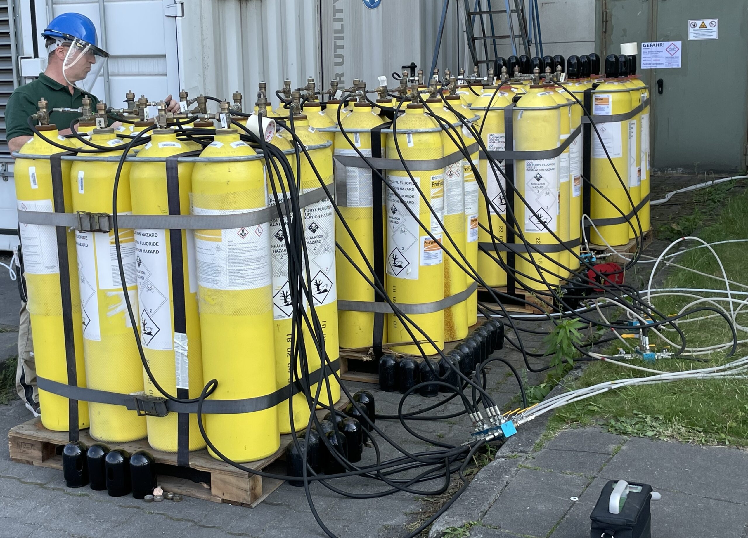 Begasung mit PROFUME