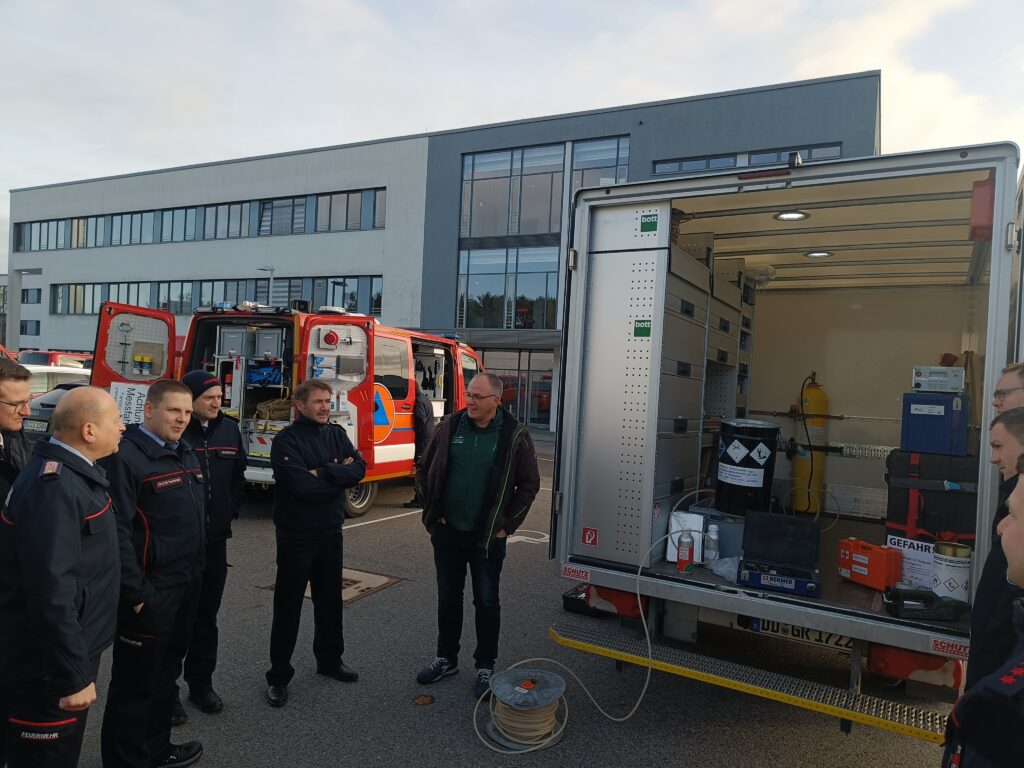 Weiterbildung bei Landesfeuerwehrschule