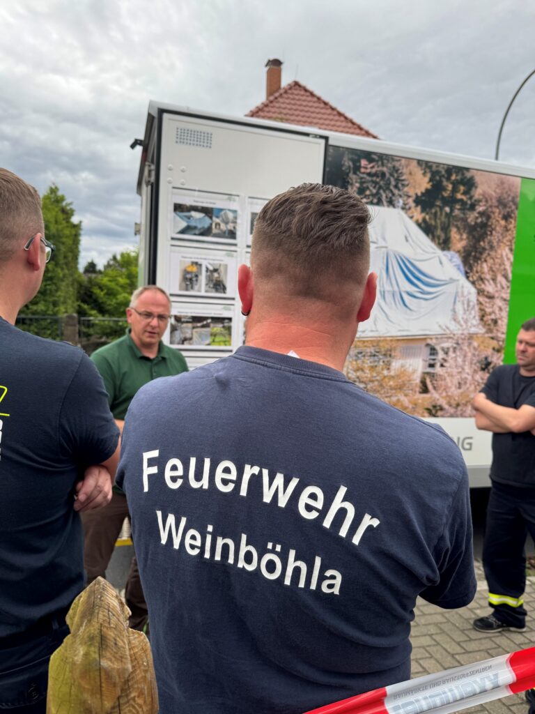 Schulung Feuerwehr