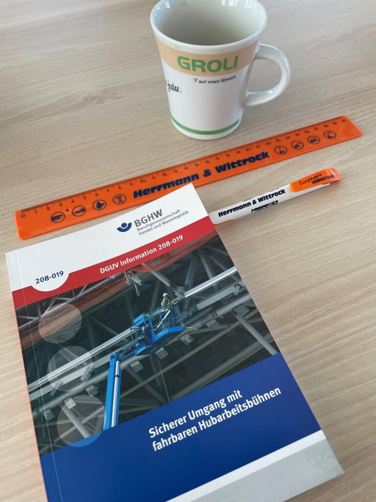 Schulung Operator Card Hebebühnen